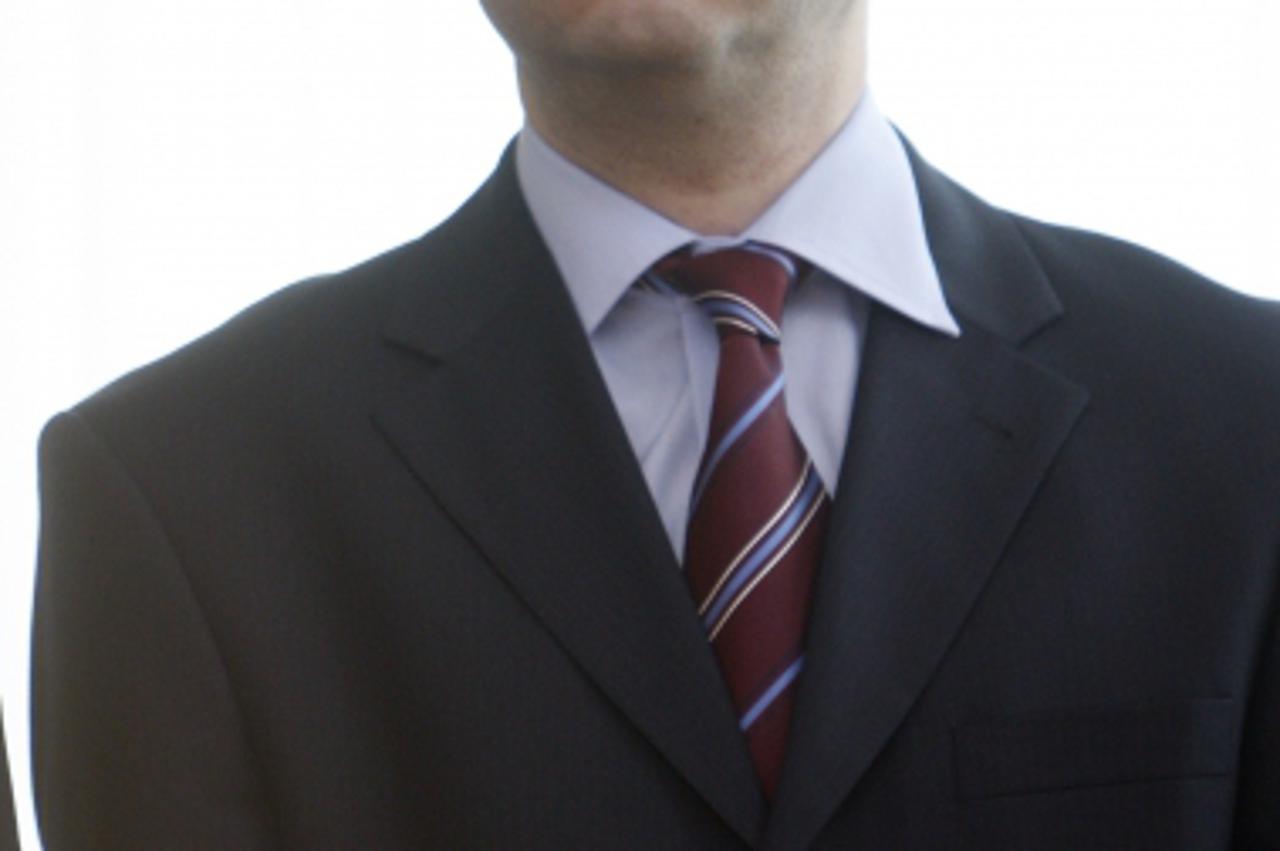 \'19.02.2010., Zagreb - U Predsjednickim dvorima na Pantovcaku predstavljeni predsjednicki savjetnici i procelnici. Dejan Jovic, glavni analiticar.  Photo: Slavko Midzor/PIXSELL\'