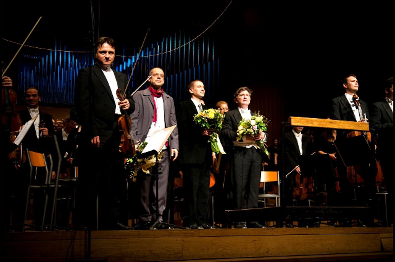 Koncert za Japan, Zagrebačka  filharmonija 
