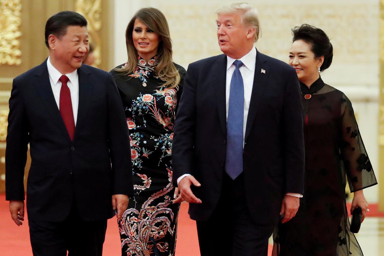 Xi i Trump u Pekingu 2017.