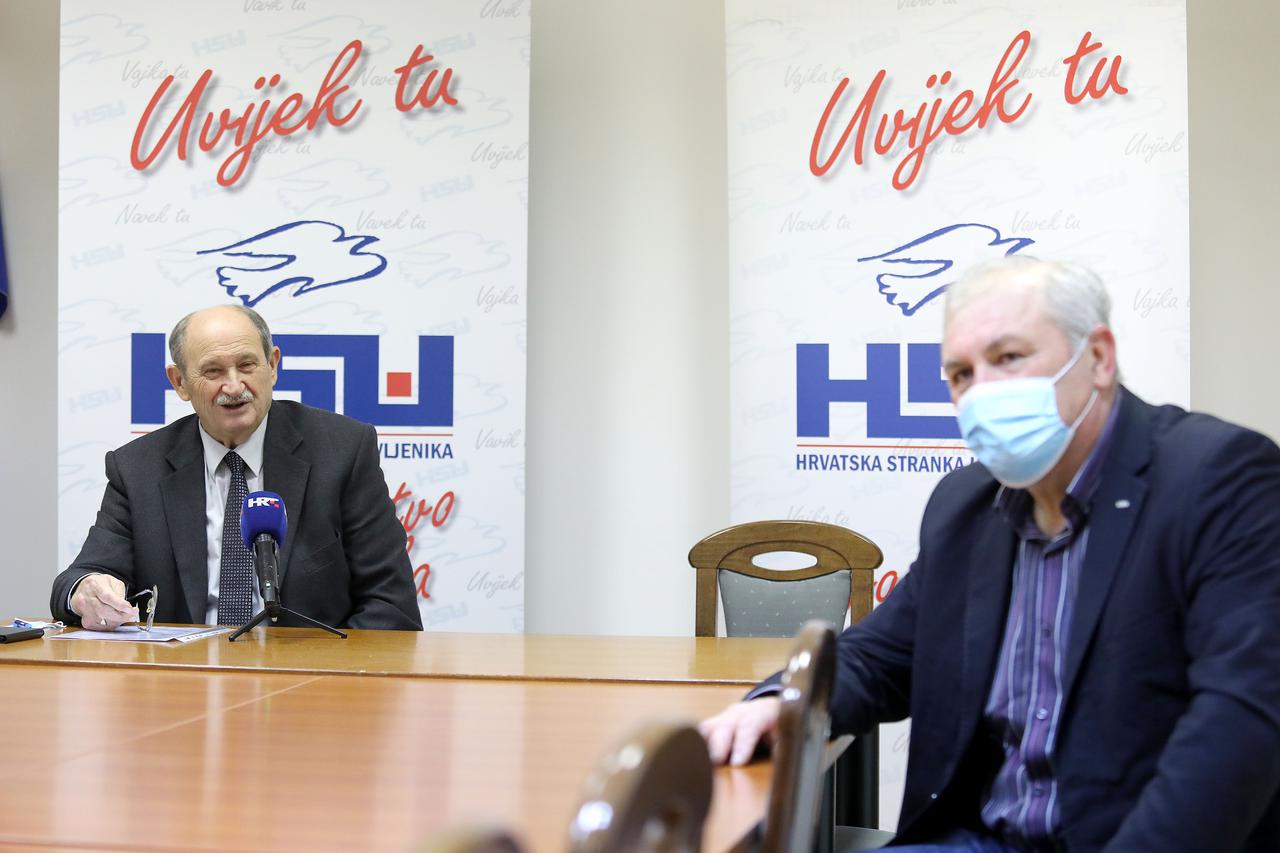 Zagreb: HSU predstavila zahtjev Vladi RH za covid dodatkom za umirovljenike