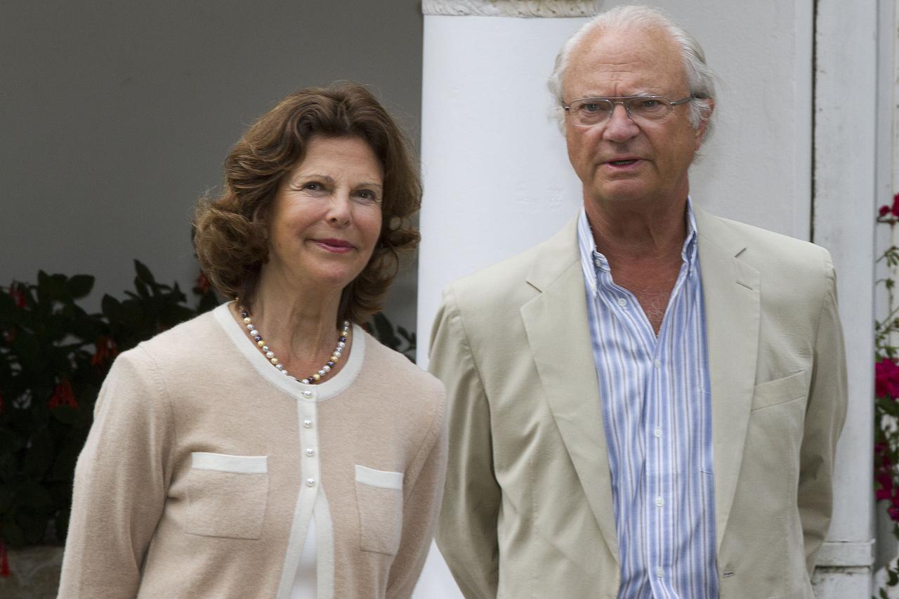 švedski kralj Carl Gustav XVI sa suprugom Sylvie