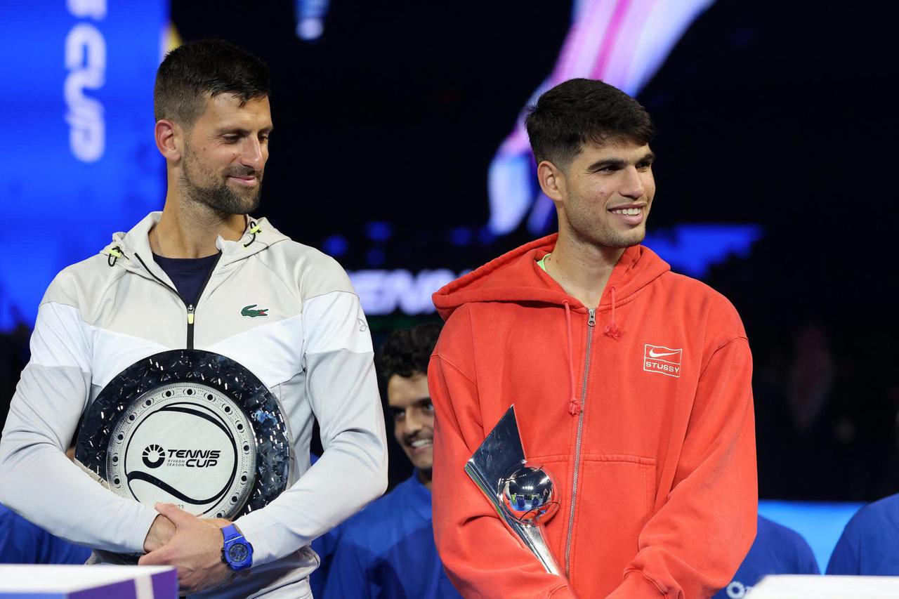 Exhibition Match - Novak Djokovic v Carlos Alcaraz