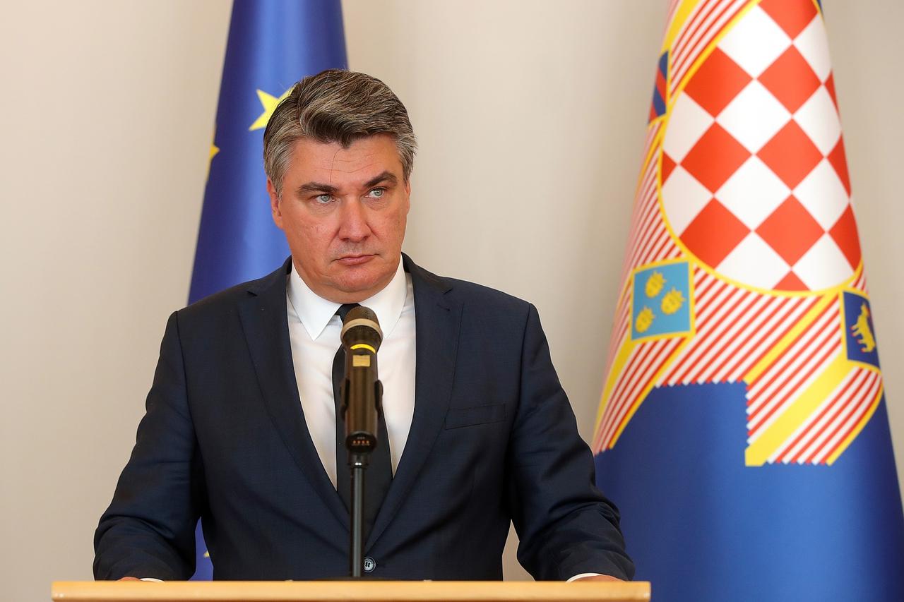 Zagreb: Izjave nakon sjednice Vijeća predsjednika RH za energetsku tranziciju