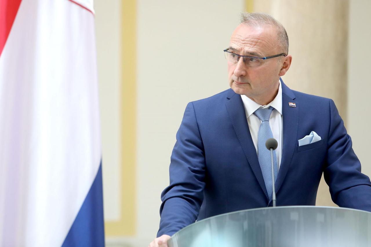 Ministar vanjskih poslova Gordan Grlić Radman