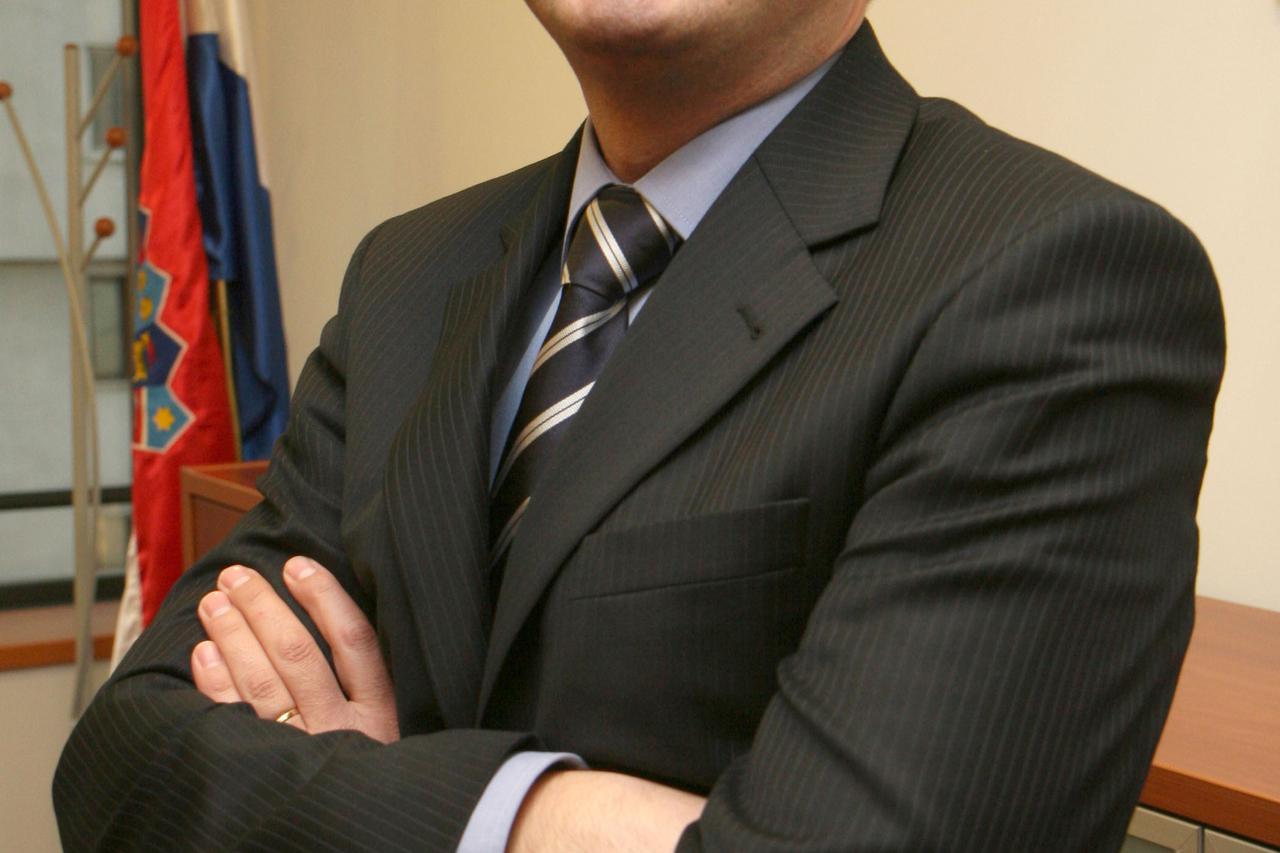 15.01.2007., Zagreb - Ante Samodol, predsjednik Uprave HANFE. Photo: Dalibor Urukalovic/Poslovni dnevnik/PIXSELL