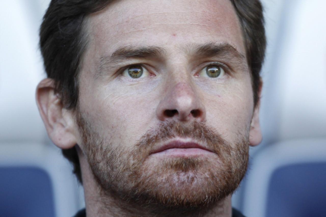 'Chelsea\'s Portuguese Manager Andre Villas-Boas awaits kick off during an English Premier League football match between West Bromwich Albion and Chelsea at The Hawthorns in West Bromwich, England on 