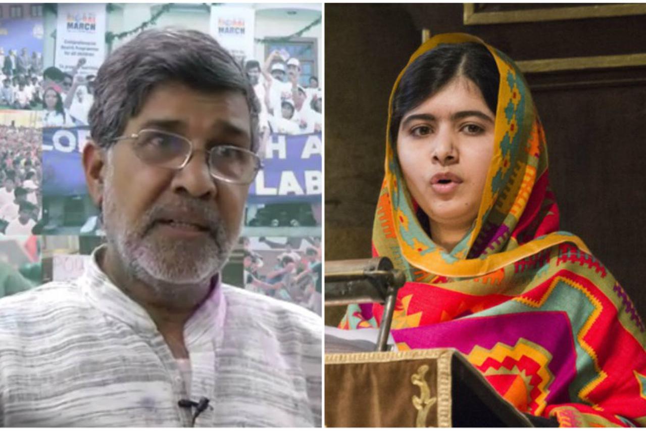  Kailashu Satyarthi i Malali Yousafzai 