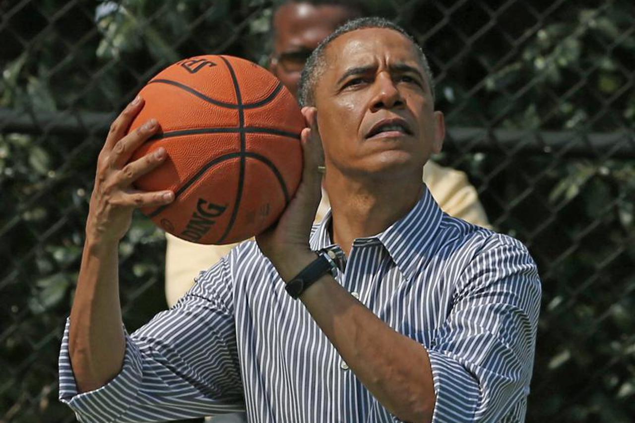 Obama košarka