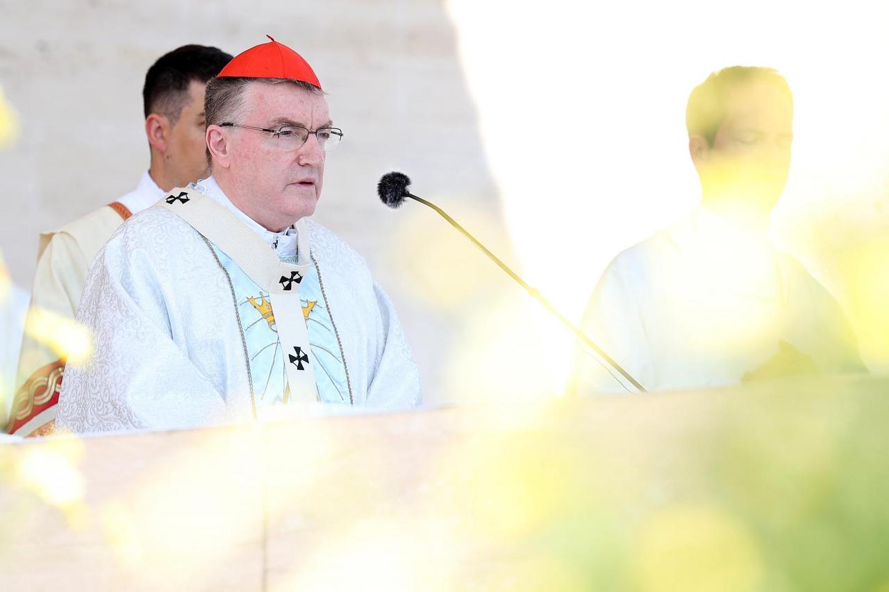 Marija Bistrica: Kardinal Bozanić predvodio misno slavlje na blagdan Velike Gospe