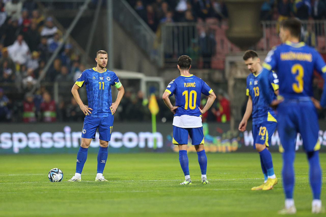 Zenica: BiH i Portugal igraju 8. kolo kvalifikacija za EURO 2024