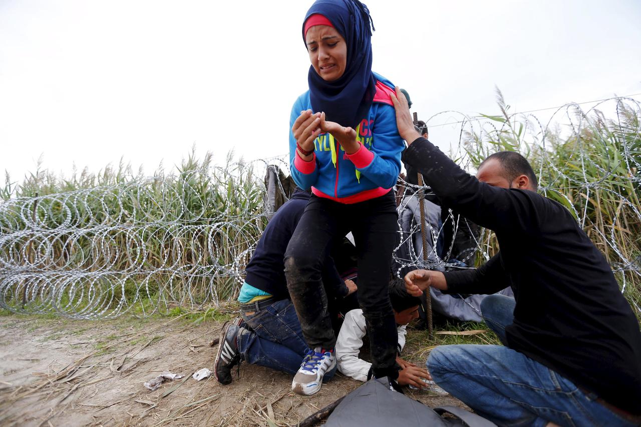 Mađarska izbjeglice migranti