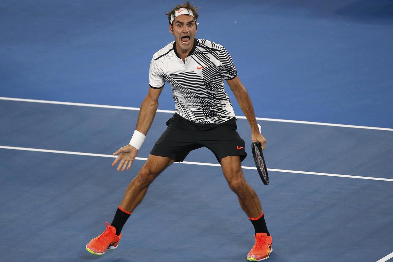 Federer - Nishikori