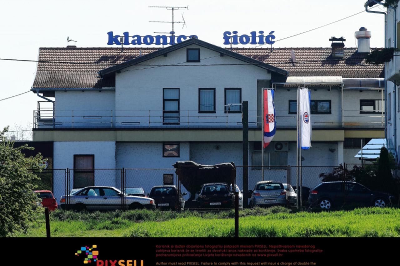 '24.04.2012., Odra,  Kuca i klaonica Stjepan Fiolica u Odri Photo: ZZeljko Hladika/24sata/PIXSELL'