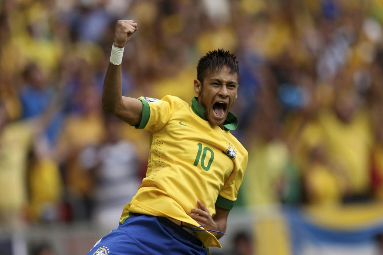 Neymar, Brazil vs Japan (1)