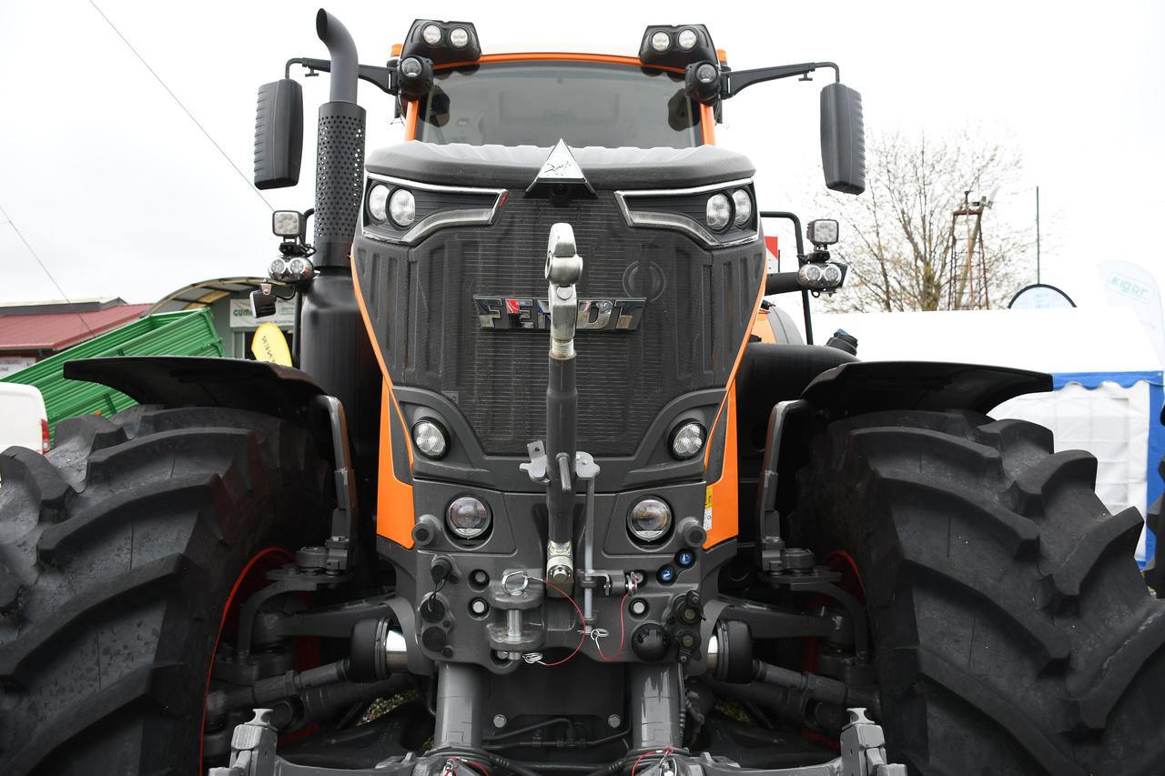 Traktor marke Fendt vrijedan 2,5 milijuna kuna na sajmu u Gudovcu