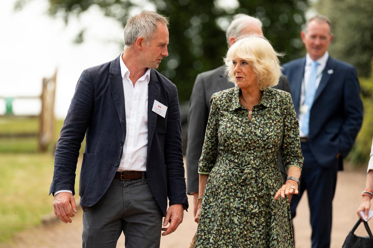 Britain's Camilla, Duchess of Cornwall, visits Wales