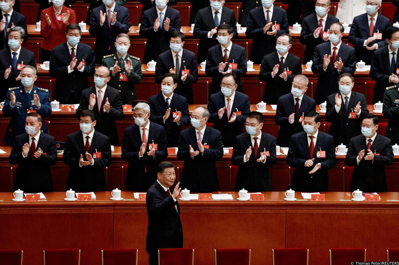 FILE PHOTO: Opening ceremony of Chinese Communist Party Congress