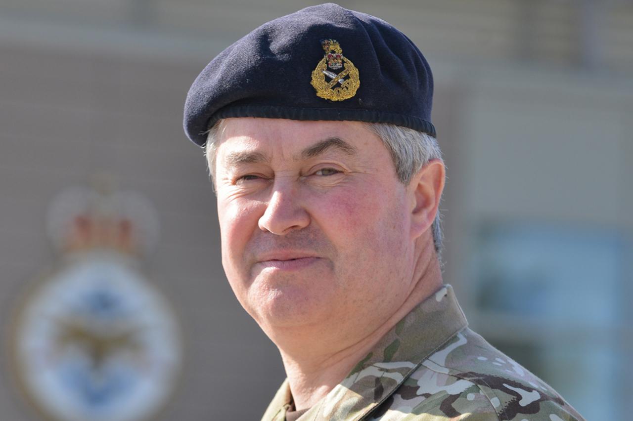 Bivši šef britanskog generalštaba Richard Barrons