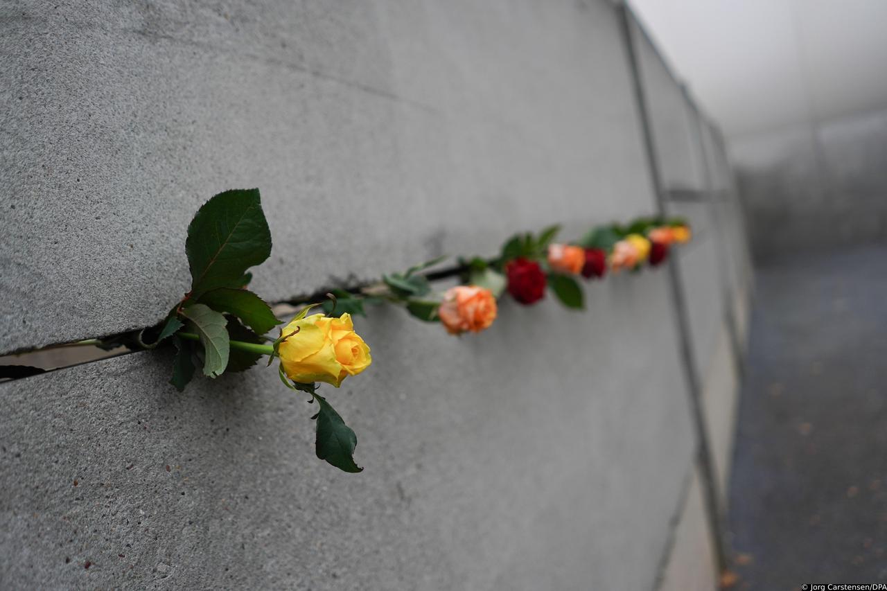 Berlinski zid pao je prije 31 godinu