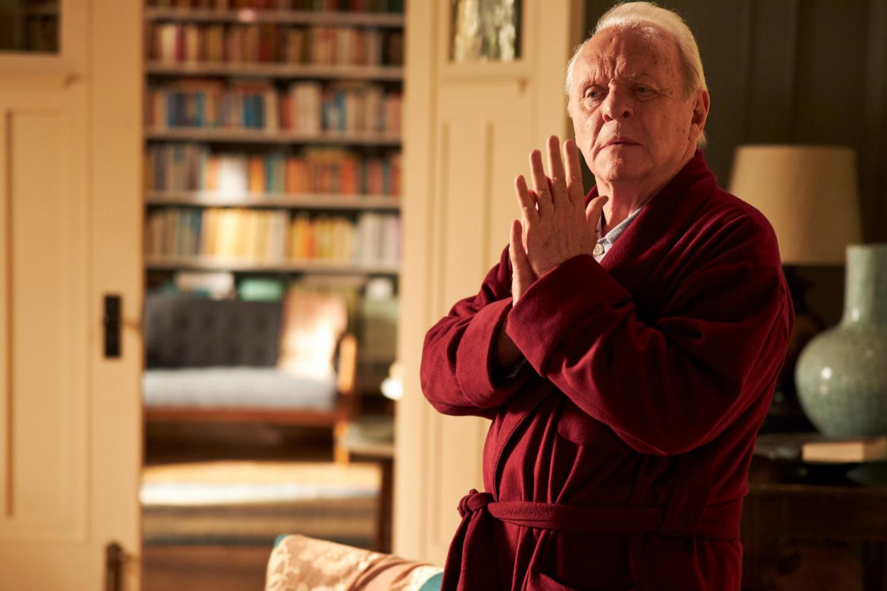 The Father, Anthony Hopkins