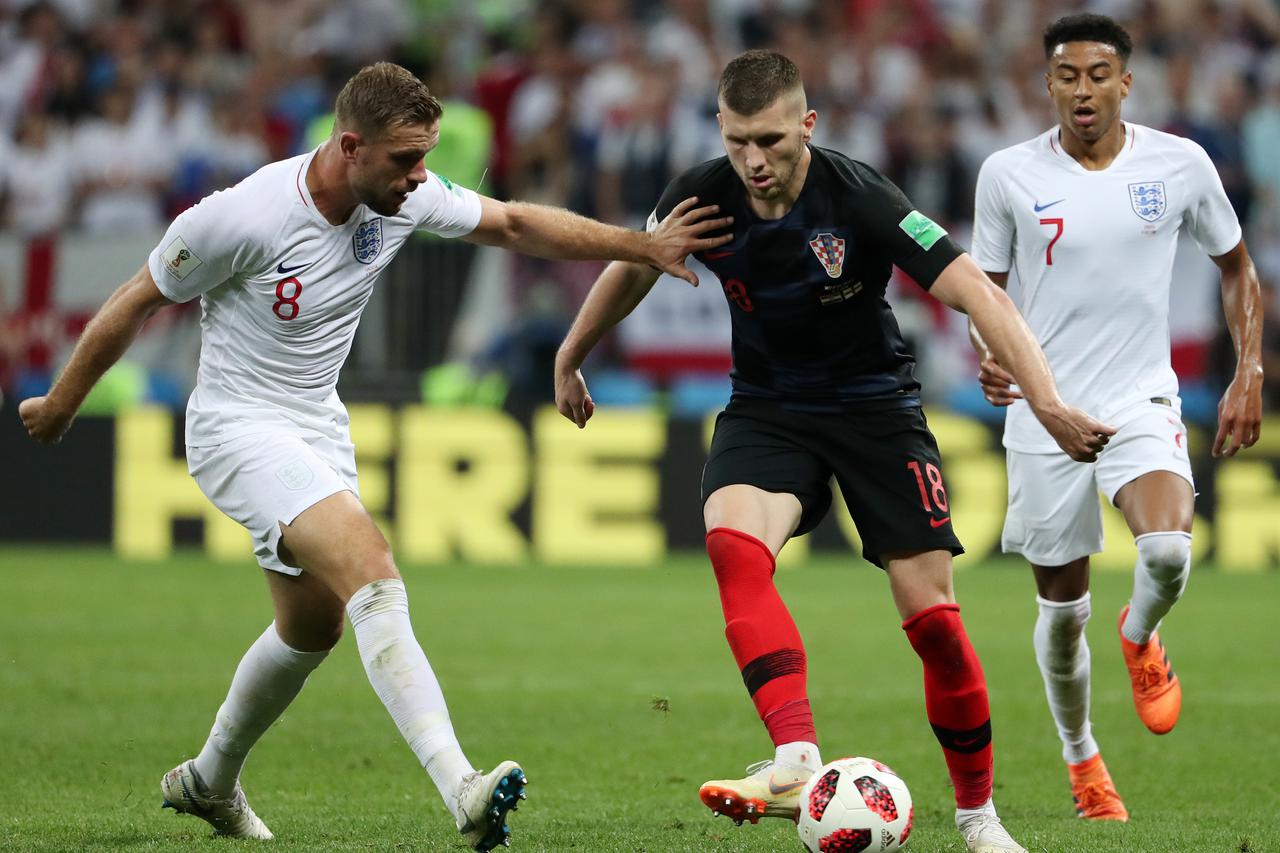 Moskva: Perišić izjednačio na 1:1 protiv Engleske u polufinalu SP-a