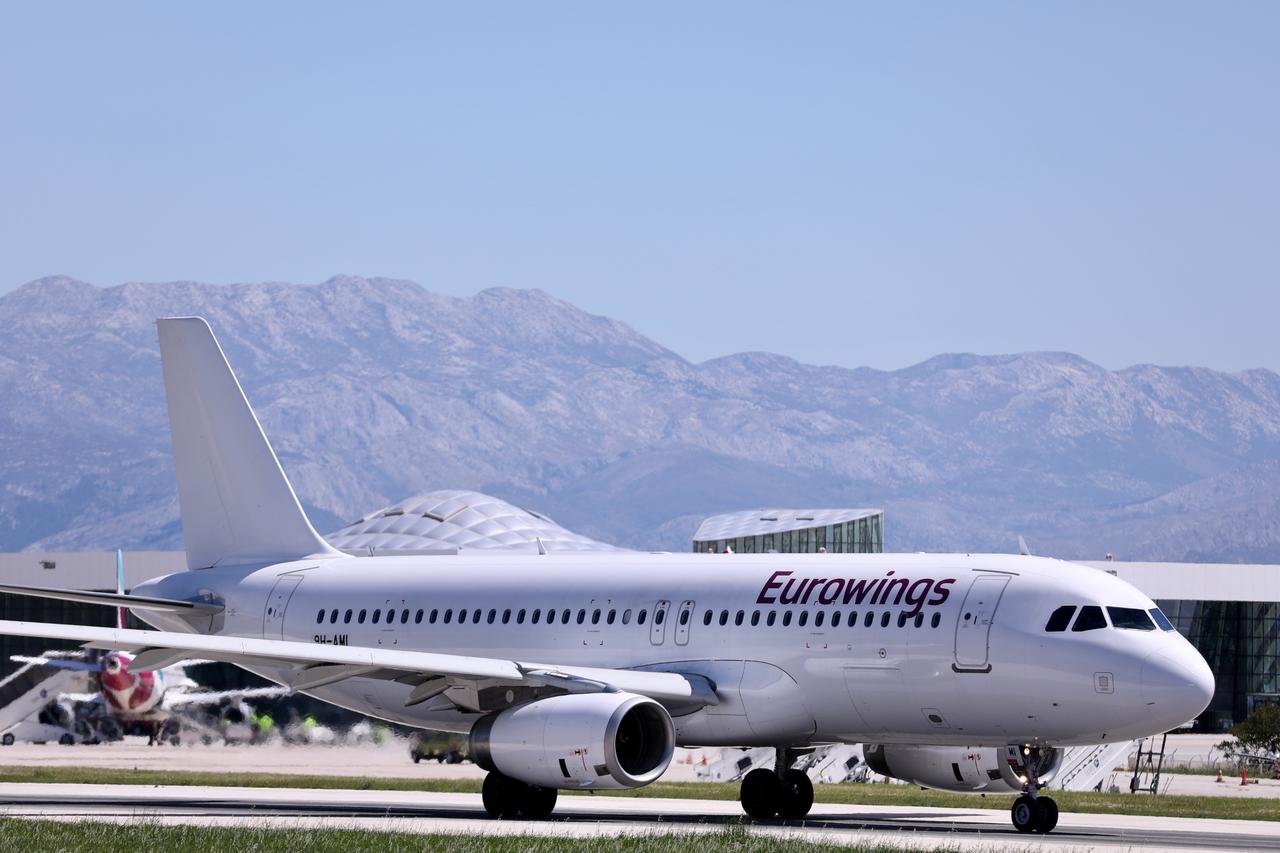 Zrakoplovni promet u Zračnoj luci Split