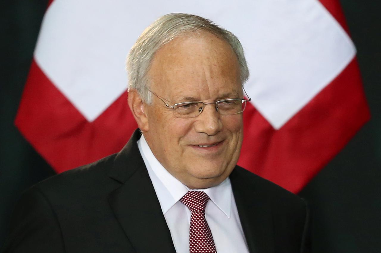 Švicarski predsjednik Johann Schneider-Ammann