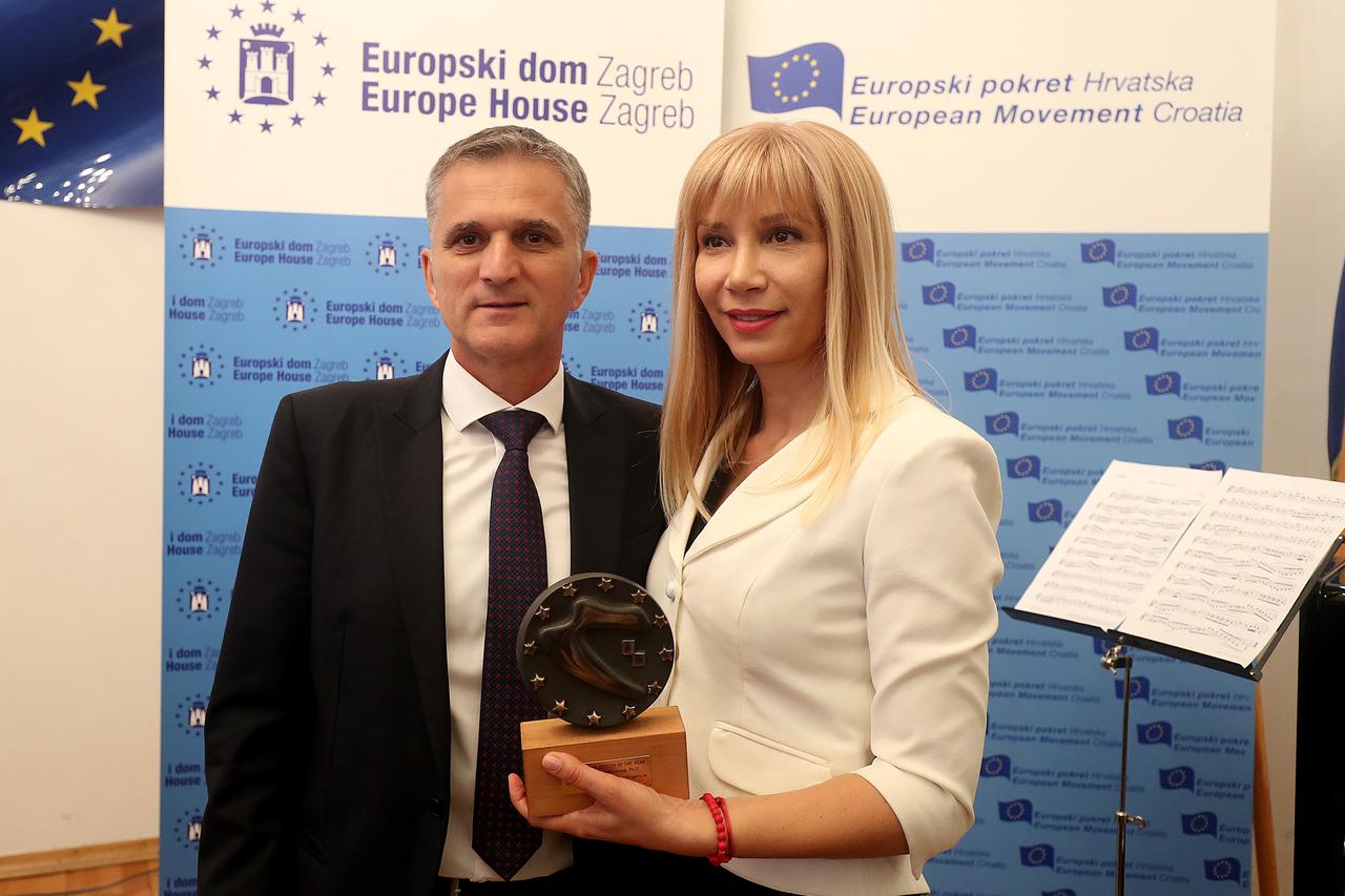 Tanya Dimitrova ovogodišnja je dobitnica nagrade za Europski govor godine
