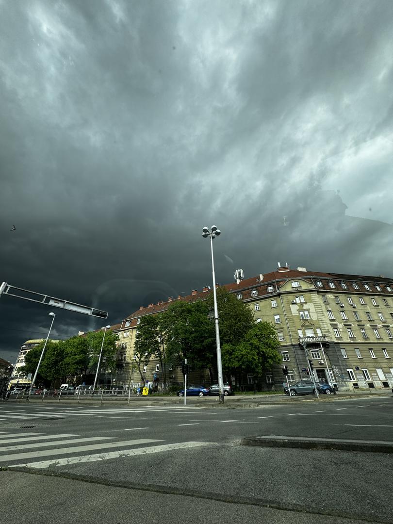 Nastavlja se nestabilno vrijeme u većem dijelu Hrvatske. 