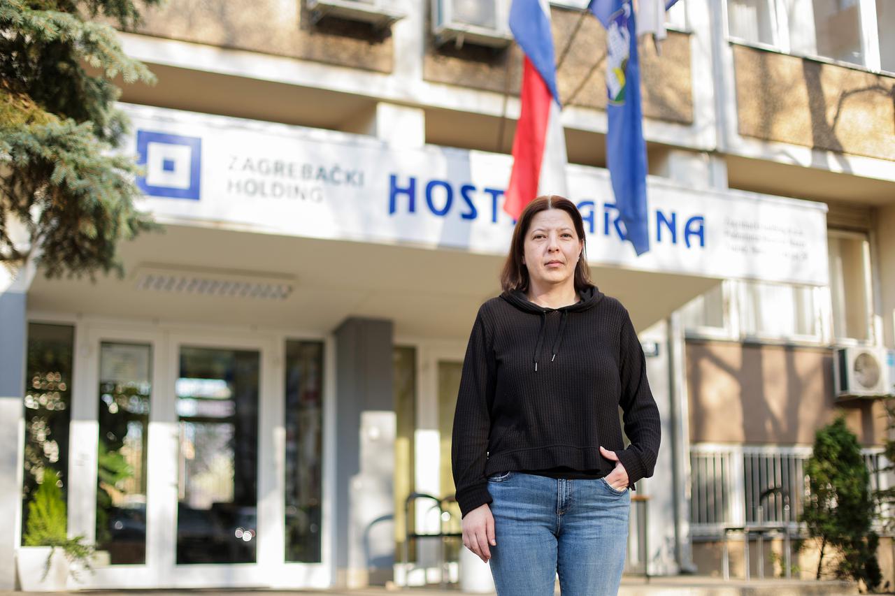 Zagreb: Gabrijela i Silvija smještene su u hostelu Arena