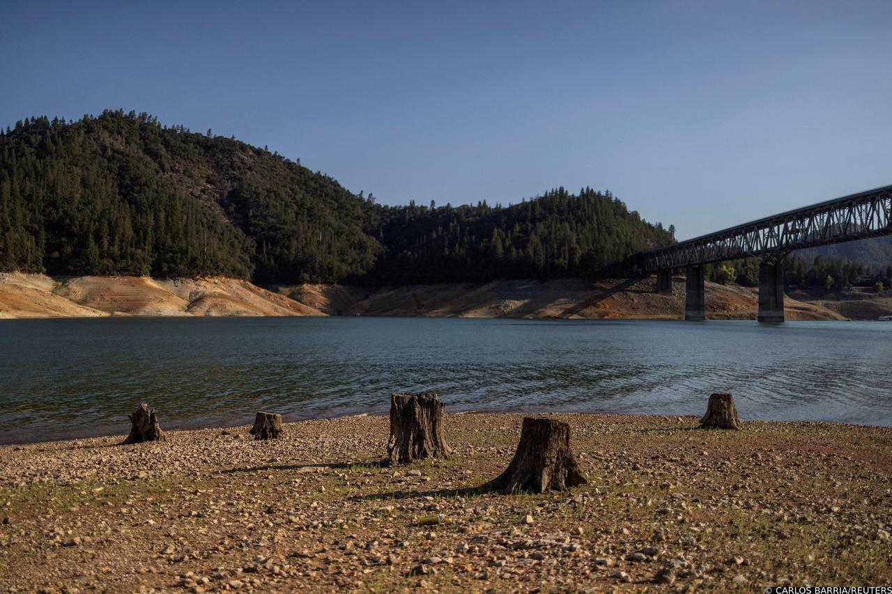 Ongoing drought in California