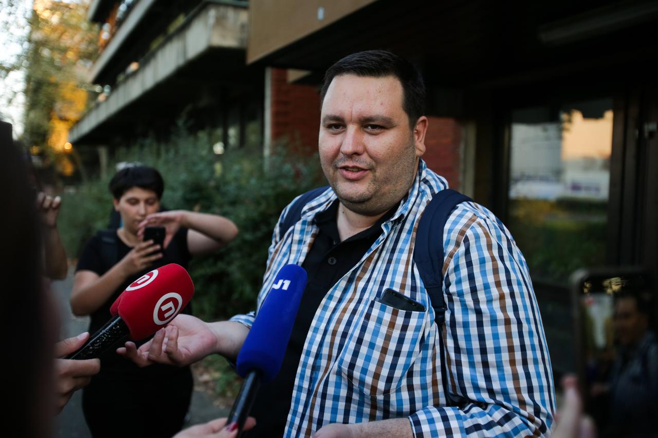 Indexov novinar Gordan Duhaček proglašen je krivim na Prekršajnom sudu u Novom Zagrebu