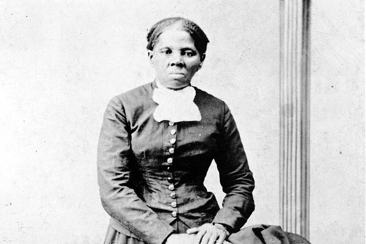 Harriet Tubman, rođena u ropstvu
