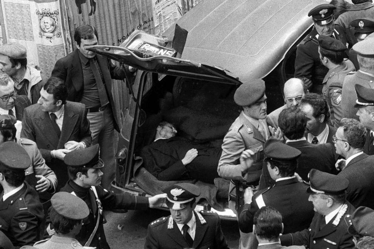 9. svibnja 1978. mrtav Aldo Moro u prtljažniku