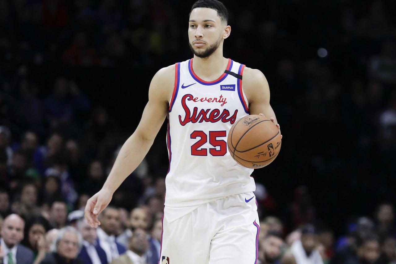 Sixers' Ben Simmons: 'I'm feeling better than I was when I started this season'