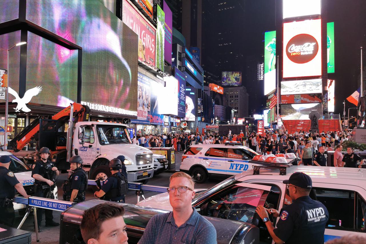 Panika na Times Squareu