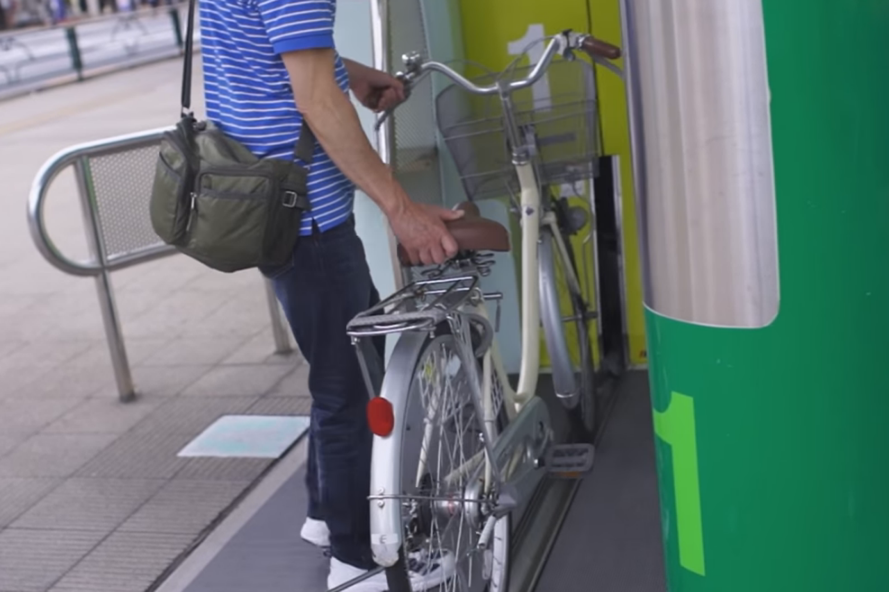 U Japanu bicikli se spremaju u Eco Cycle