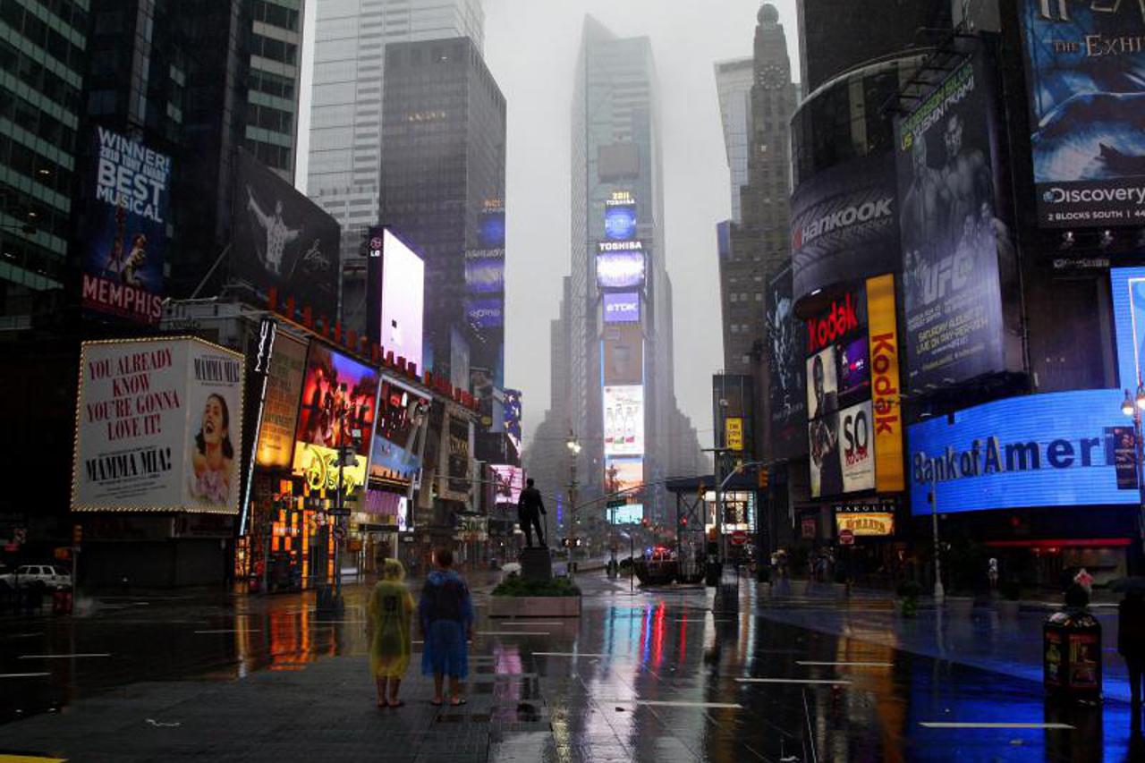 Uragan Irena u New Yorku (1)