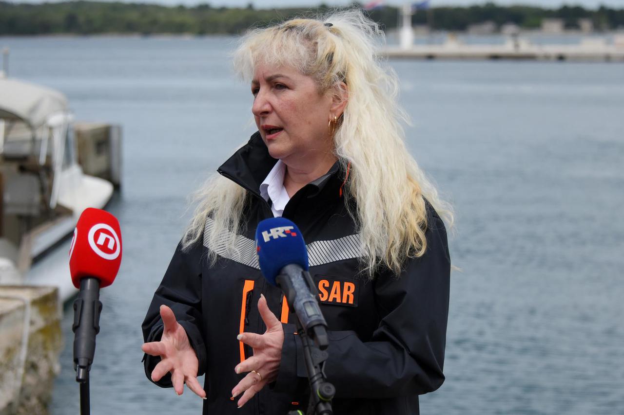 Pula: Kapetanica Lučke kapetanije Dolores Benko o nestalim ribarima