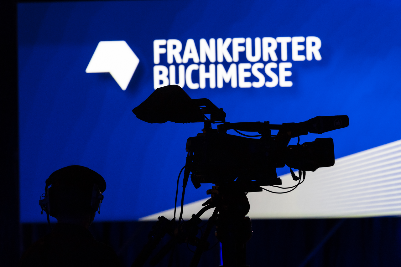 Eröffnungsfeier der Frankfurter Buchmesse am 13. Oktober 2020 in der Festhalle, Frankfurter Buchmesse