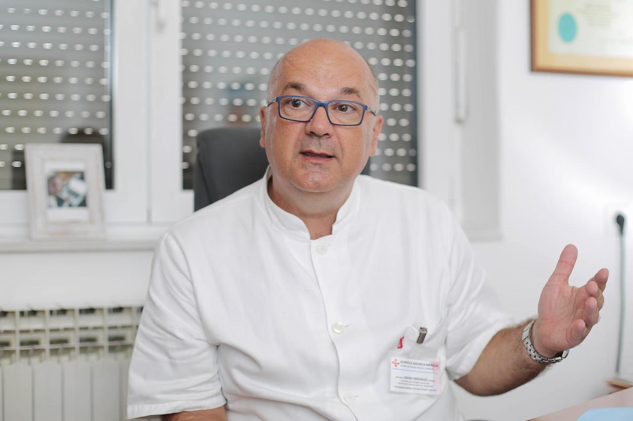 Zagreb: Dr. Ratko Matijević, ginekolog, na KB Merkuru