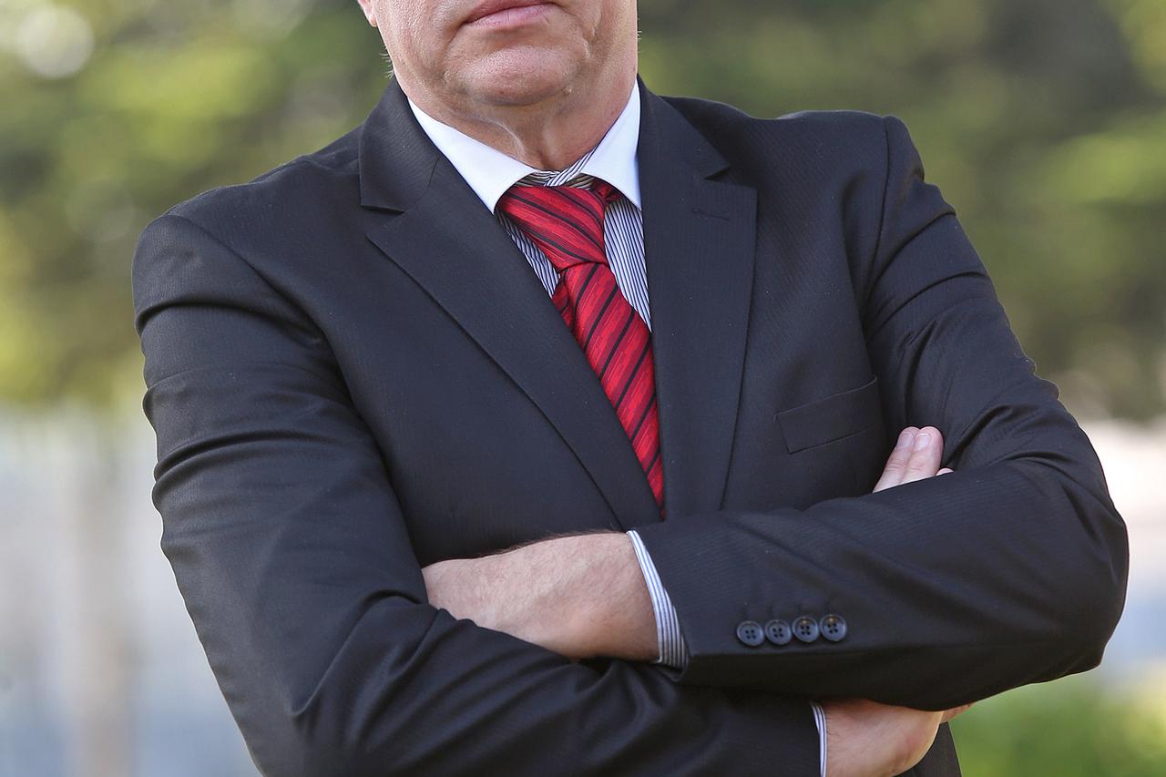 19.05.2015., Zagreb - Ivan Miloloza, predsjednik Uprave tvrtke Munja.  