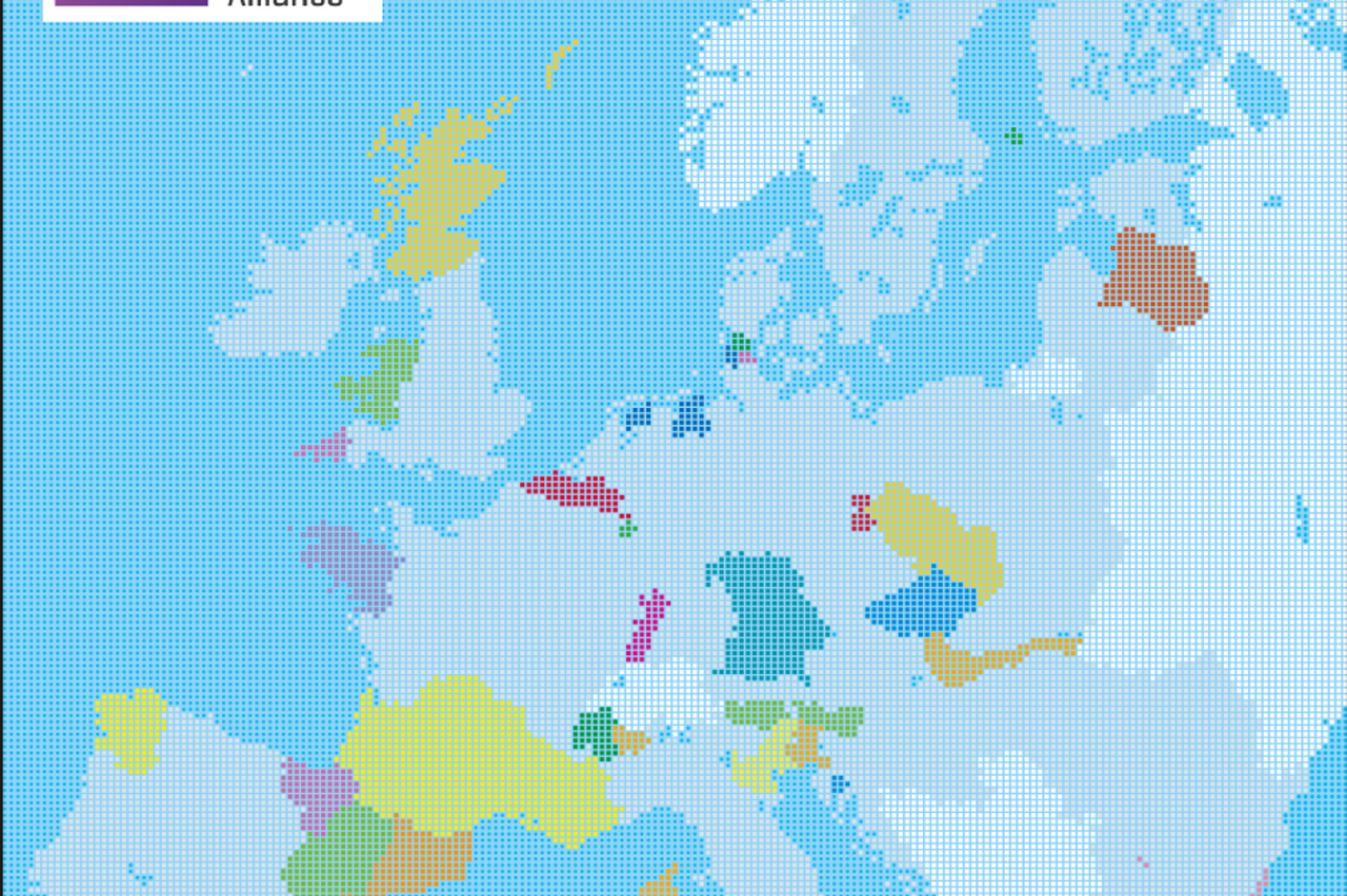 Karta europskog slobodarskog saveza