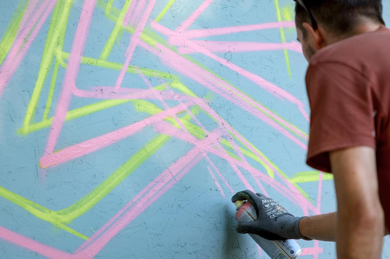 Zadar: Street art i graffiti festival "Say Yes to Banksy"