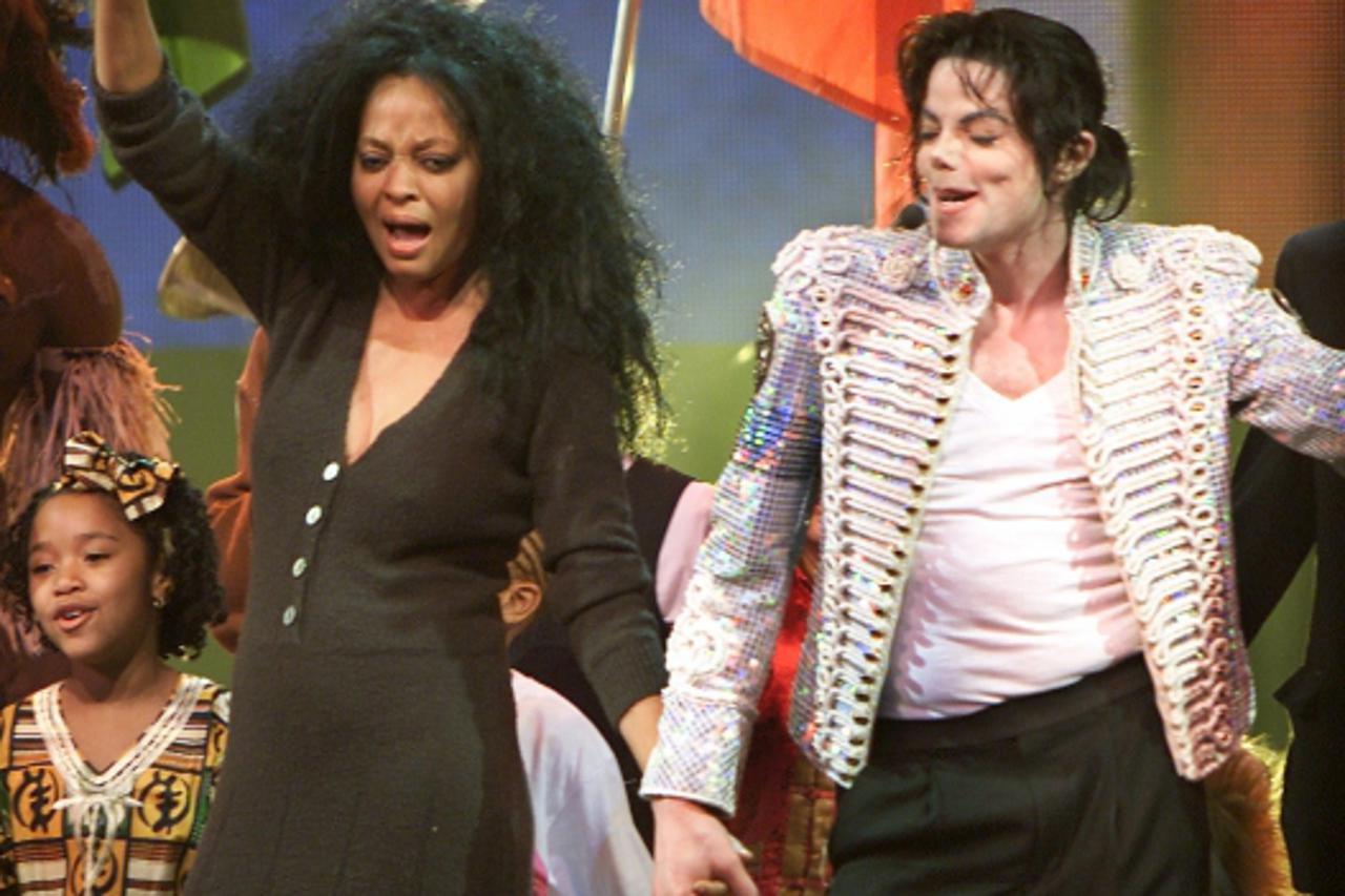 Diana Ross i Michael Jackson
