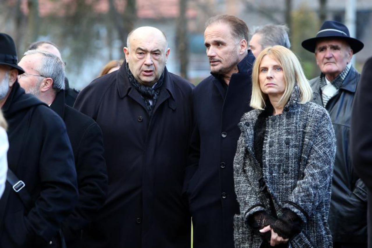 Pogreb odvjetnika Ante Madunića