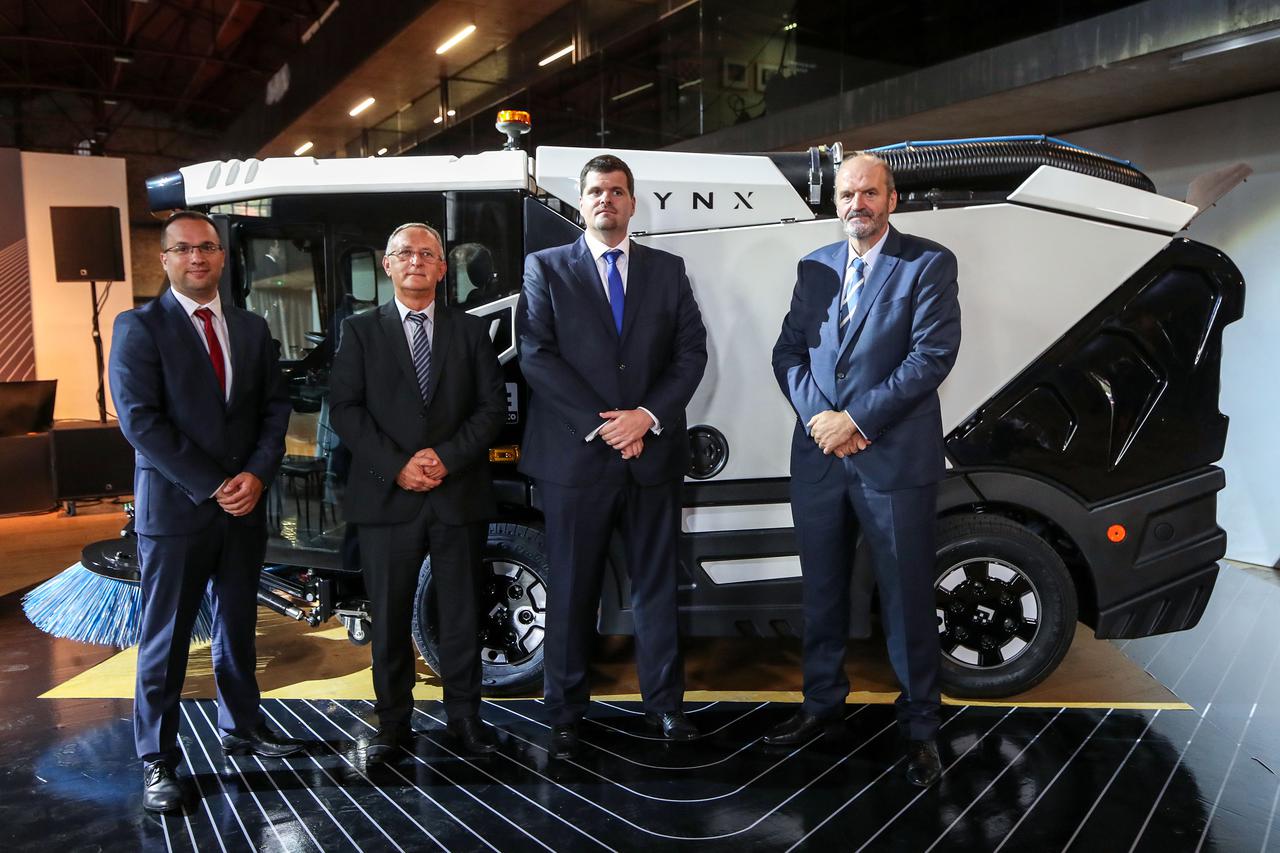 Tvrtka Rasco predstavila novo vozilo za čišćenje - LYNX