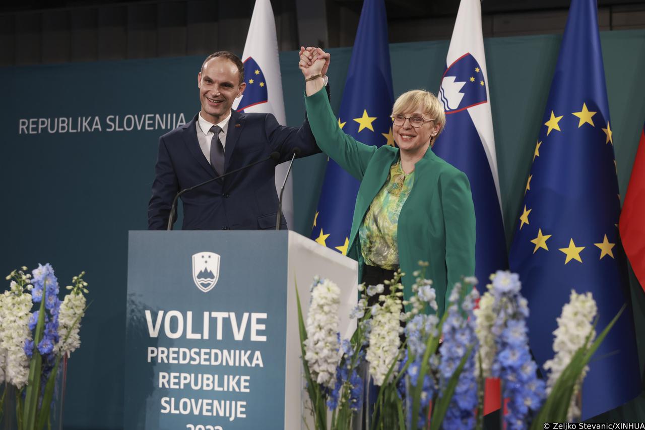 SLOVENIA-LJUBLJANA-PRESIDENTIAL ELECTION