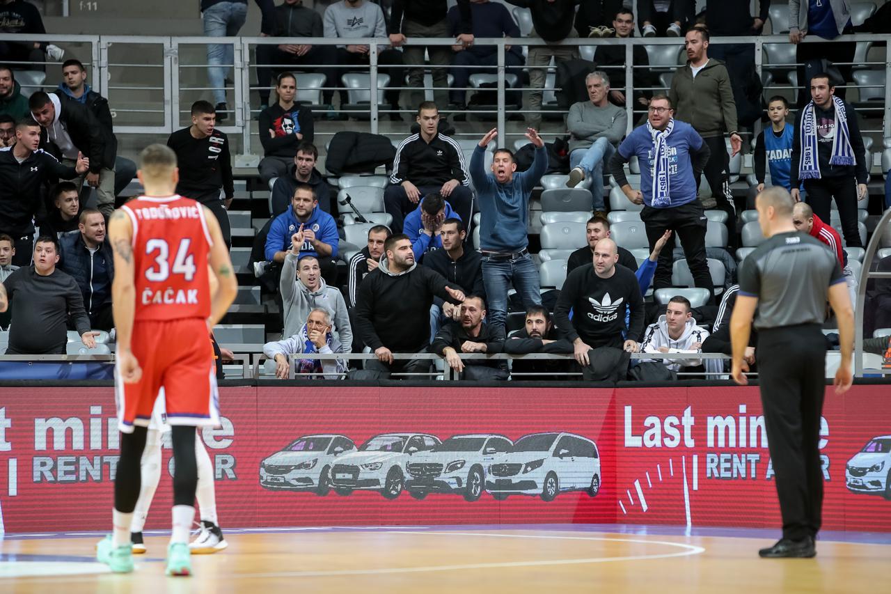Košarkaši Zadra svladali Borac iz Čačka s 85-75 