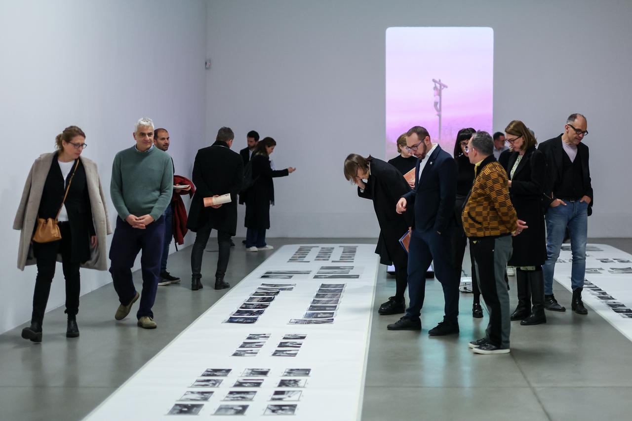 Zagreb: Otvorenje retrospektive Tomislava Gotovca u Muzeju suvremene umjetnosti